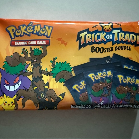 pokemon booster box trick Pokemon Trick or Trade 2024 BOOster Bundle – The Ballgame main image 1